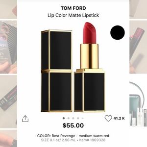 Tom Ford Lipstick💄 37 Best Revenge